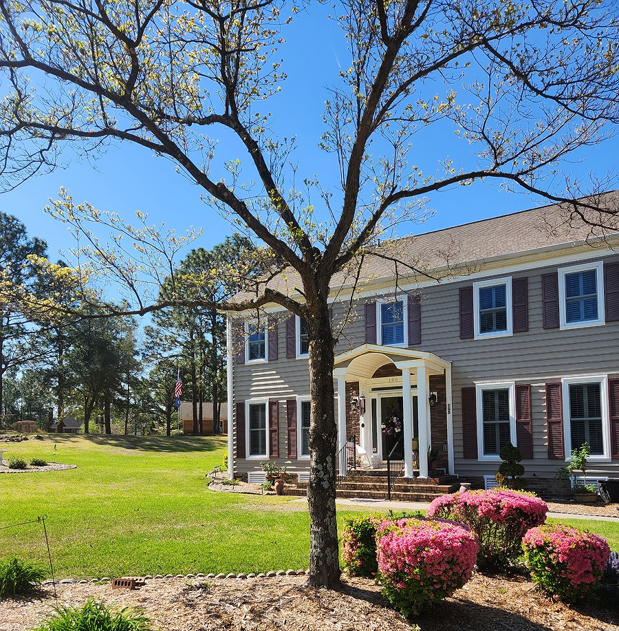 Newly Planted vs. Mature Trees